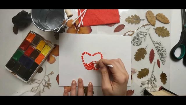 МАСТЕР-КЛАСС ПО РИСОВАНИЮ (пуантилизм для начинающих) РИСУЕМ БЕЗ КИСТОЧЕК смотреть онлайн