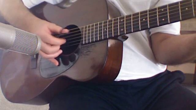 "Bluebell" on my 1944 Martin 00-17 смотреть онлайн