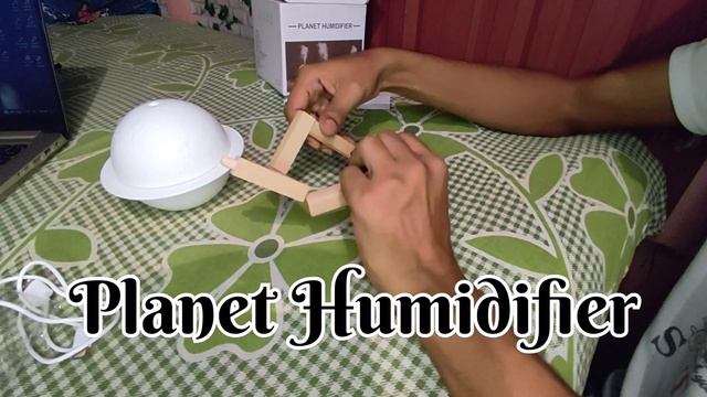 PLANET HUMIDIFIER | HUMIDIFIER WITH ESSENTIAL OIL | WHY TO USE IT ?