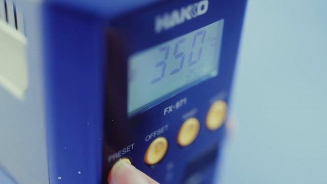 FX-971/FX-972 Experience a Whole New Level | HAKKO смотреть онлайн