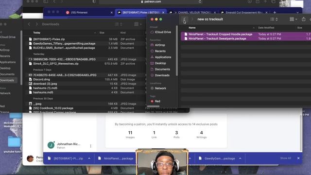 HOW TO ORGANIZE YOUR MODS FOLDER | SAME FOR MAC AND WINDOWS смотреть онлайн