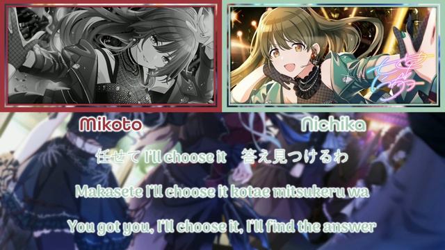 SHHis - Fashionable (Color Coded Kan/Rom/ENG) || THE iDOLM@STER Shiny Colors смотреть онлайн