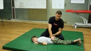 Бобат-терапия: учимся работать с ребёнком. Укладка, применение фасилитации. Обучение МАМР