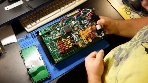 Усилитель Xiegu XPA125B. Начинка.