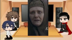 ?Реакция персонажей из манги«МСЧЯПДК«на Дарью Салтыкову ?