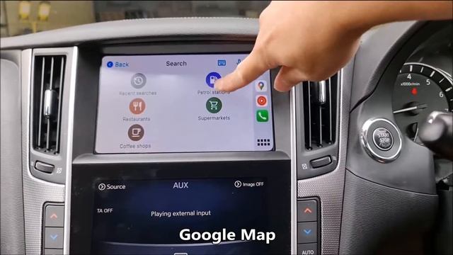 Infiniti Q50 2015 - 2019 : Android Auto & Apple CarPlay Integration смотреть онлайн