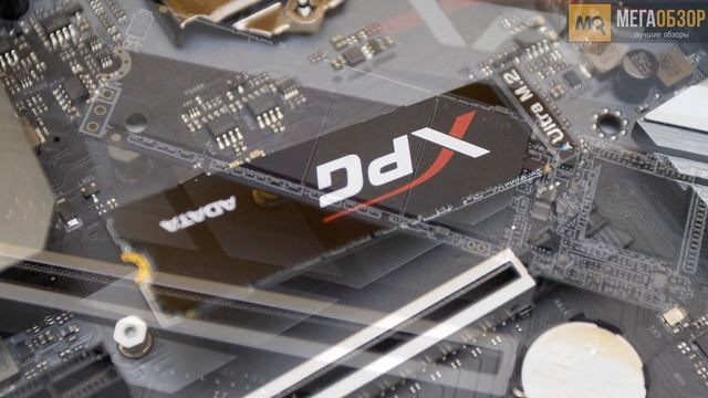 ADATA XPG SX6000 PRO 512GB обзор и тесты M.2 SSD смотреть онлайн