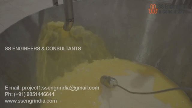 Clarified butter processing industry #clarifiedbutter #ssengrindia смотреть онлайн