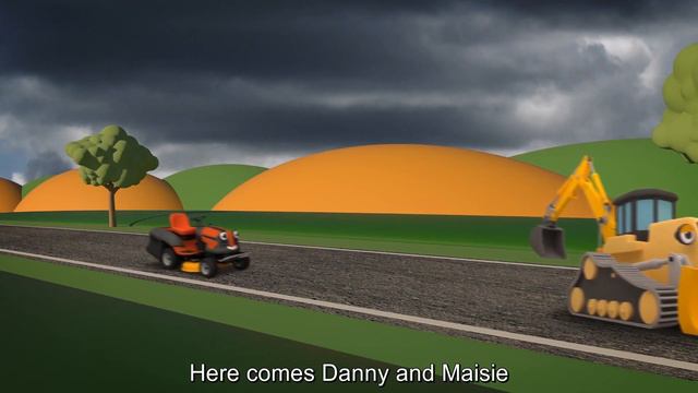 Gecko's Halloween Special - Subtitles | Gecko's Garage | Cartoons for Kids | Moonbug Literacy смотреть онлайн