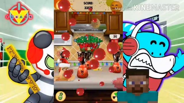 Gameplays con David #6 annoying orange kitchen Carnage смотреть онлайн