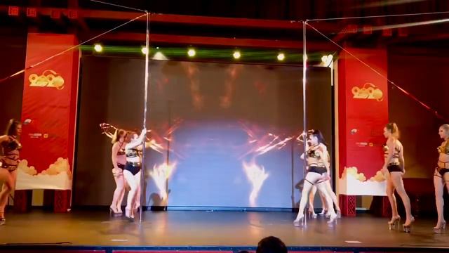 Pole Dance Group Творческая Эрики Яковлевой смотреть онлайн