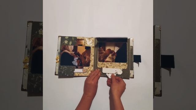 Обзор альбома "Таинство крещения". Скрапбукинг смотреть онлайн