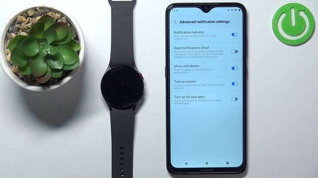 How to Enable Android Phone Notifications on Samsung Galaxy Watch 5? смотреть онлайн