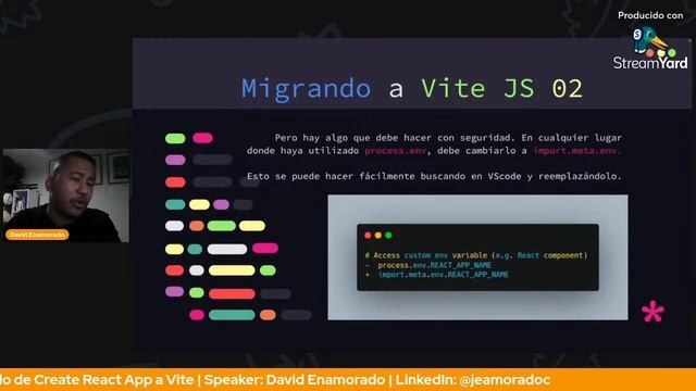 Migrando de Create React App a Vite смотреть онлайн