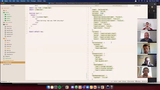 DFA | MSE-2106-A | Intro to React смотреть онлайн