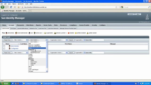 Installing Sun Identity Manager 8.1 (Oracle Waveset) - Part 2 смотреть онлайн