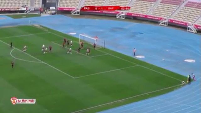Работнички - Вардар 1-1 смотреть онлайн