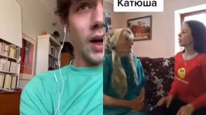 Henning May. Песня "Катюша"