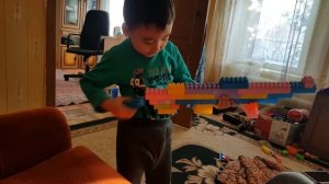 Автомат из конструктора