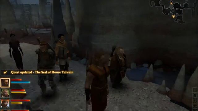 Dragon Age 2 Let's Play it Blind Mage Style Ep 014 Sundermont Passage смотреть онлайн