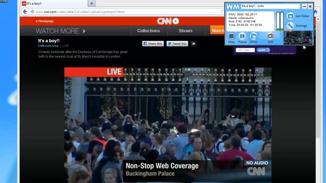 Capture Live Streaming News Events with WM Capture смотреть онлайн