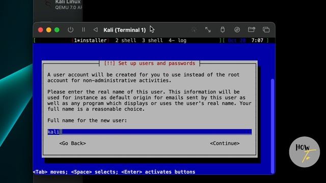 Installing Kali | Black Screen Error | UTM New version | No Console Only Option | Fixed | HowTo смотреть онлайн