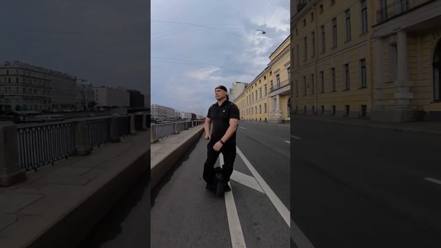 Россия 21-го века! Санкт-Петербург￼. Моноколесо. Кукарача￼￼ смотреть онлайн