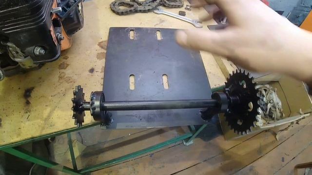 Снегоход своими руками смотреть онлайн