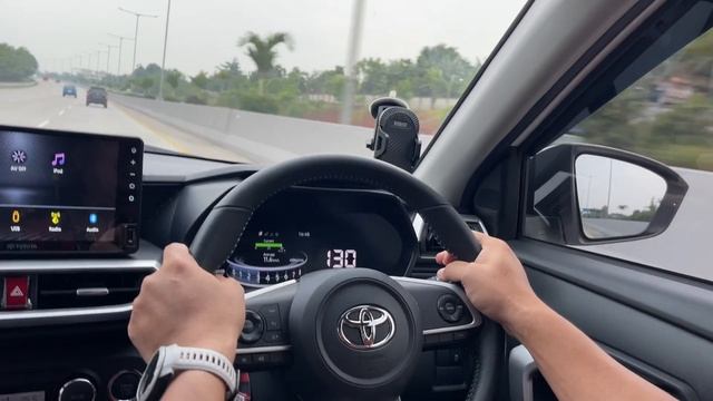 TOP SPEED TOYOTA RAIZE | FANTASTIC GUYSSS!!!! #toyota #raize #toyotaraize #topspeed