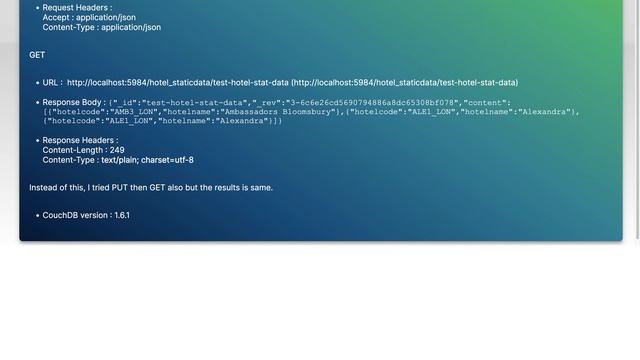 Setting explicit response Content-Type in CouchDB смотреть онлайн
