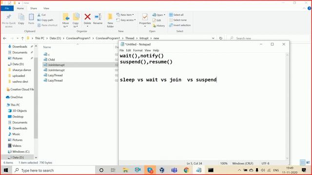 #88 Wait, Notify, Interrupt |Synchronization In Java | Synchronized method In Java | Thread In Jav смотреть онлайн
