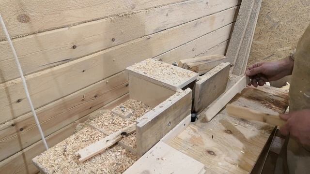 Делаем боковушки рамок смотреть онлайн