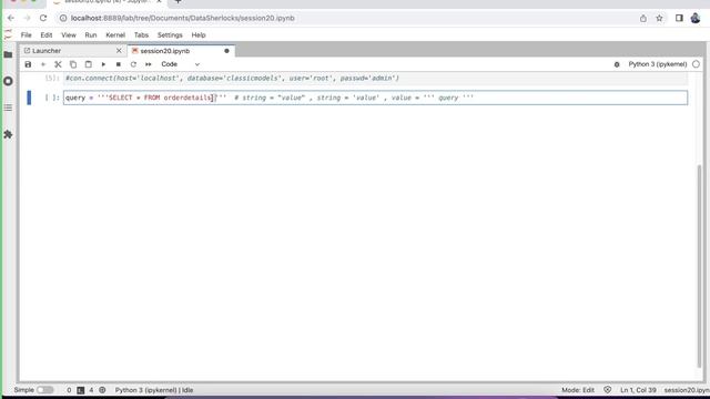 Data Analytics and Web Apps - 19 - Connecting MySQL Database with Pandas смотреть онлайн
