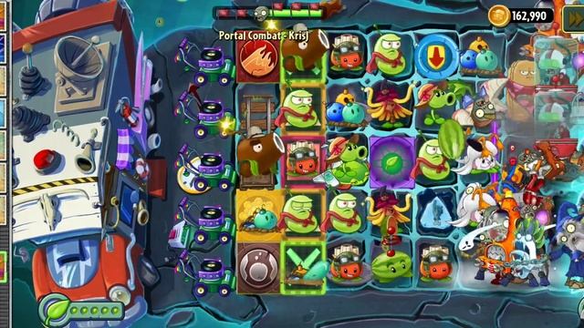 Pvz 2 Reflourished - Custom Level - Portal Combat. смотреть онлайн