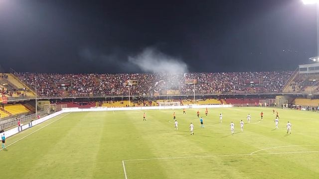 BENEVENTO-CROTONE GOAL DI PASTINA смотреть онлайн