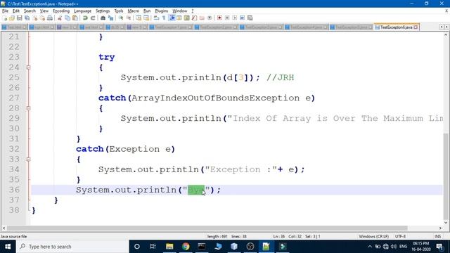 [Hindi] Exception Handling Session 2 смотреть онлайн