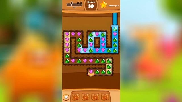 Diamond Digger Saga Gameplay - JUST DIAMONDS! смотреть онлайн