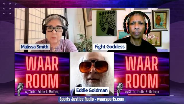 WAAR Room w/Chris, Eddie and Malissa: IBA OUT - Olympic Boxing Edition смотреть онлайн