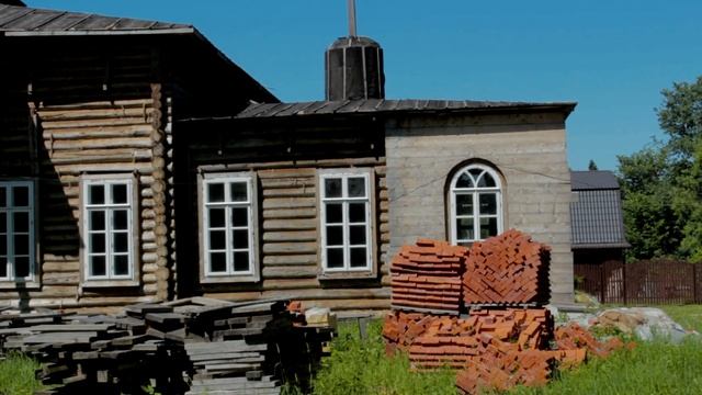 Деревянная усадьба в Васино / #ЗабытаяРоссия смотреть онлайн