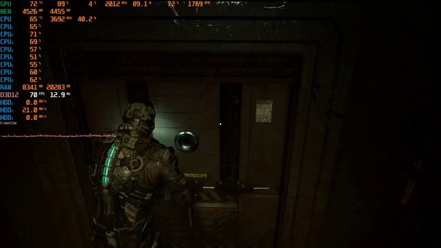 Dead Space Remake - i7 3770 - 1060 6gb - fsr2 balanced - 1080p 60fps смотреть онлайн