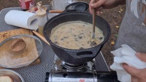 Первый выезд на автодоме Соболь. Карелия, Импилампи и Рецепт супа из белых грибов)