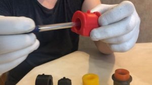 Полиуретан или резина?