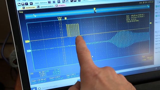 Ultrasonic distance sensor as an oil level gauge смотреть онлайн