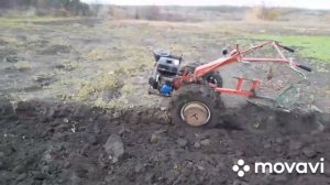 Мотоблок АГРО пахота 2021.