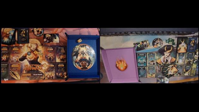 Build Phase (Marvel) Dice Throne 4: Kamui vs Sam смотреть онлайн