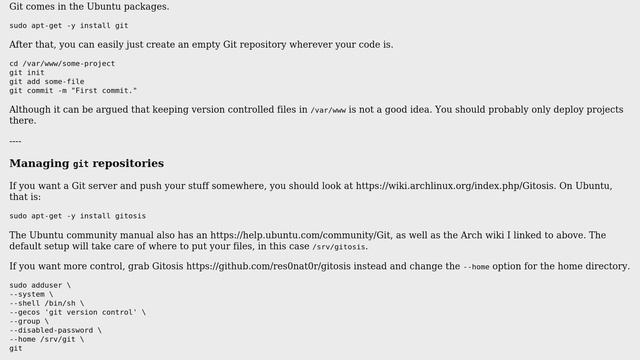 How do I install git on Ubuntu and manage my files? (2 Solutions!!) смотреть онлайн