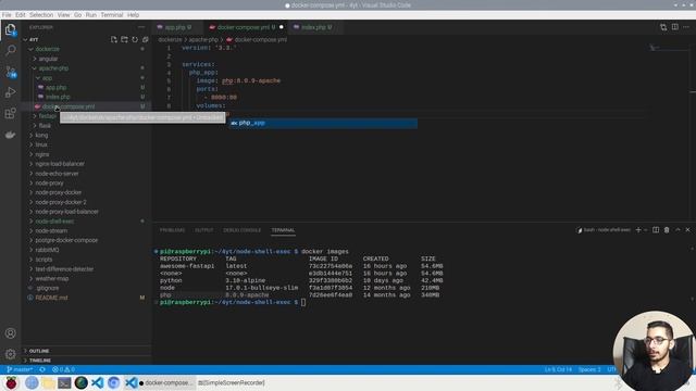dockerize php apache app + docker-compose | ep 4 смотреть онлайн