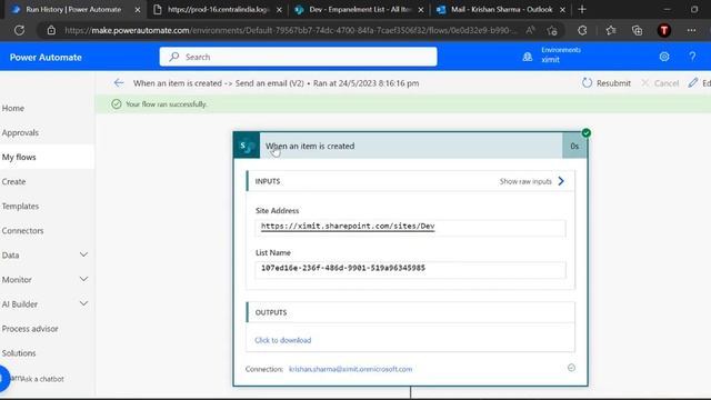 PowerAutomate - Trigger Flow based on Content Type in a SharePoint List смотреть онлайн