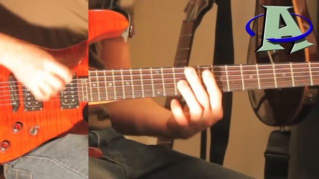 How to Play "Lights Out" by Breaking Benjamin смотреть онлайн