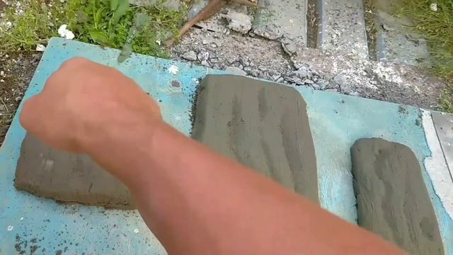 как сделать искусственный камень из остатка раствора смотреть онлайн